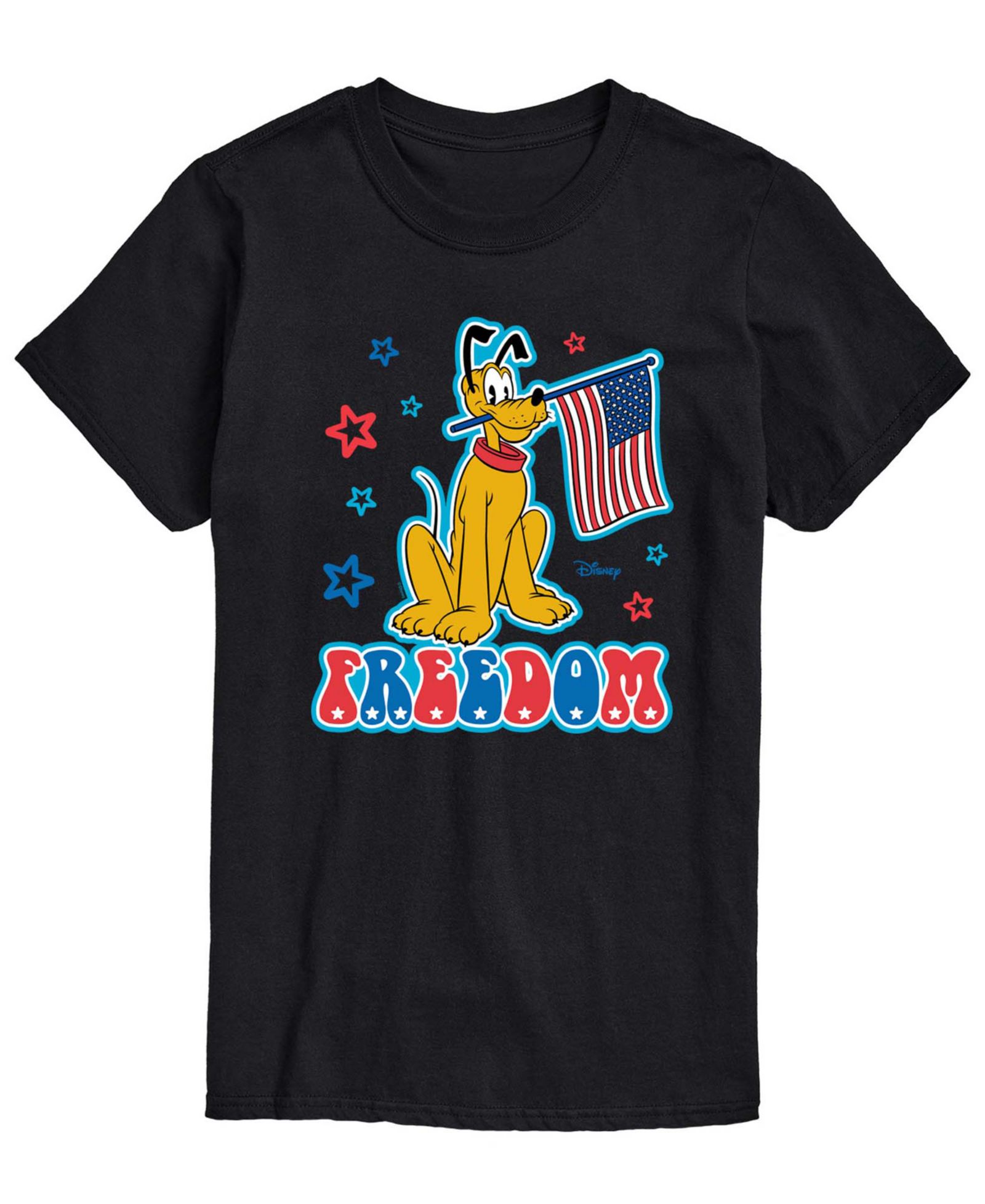 Мужская футболка AIRWAVES Disney Pluto Freedom с коротким рукавом