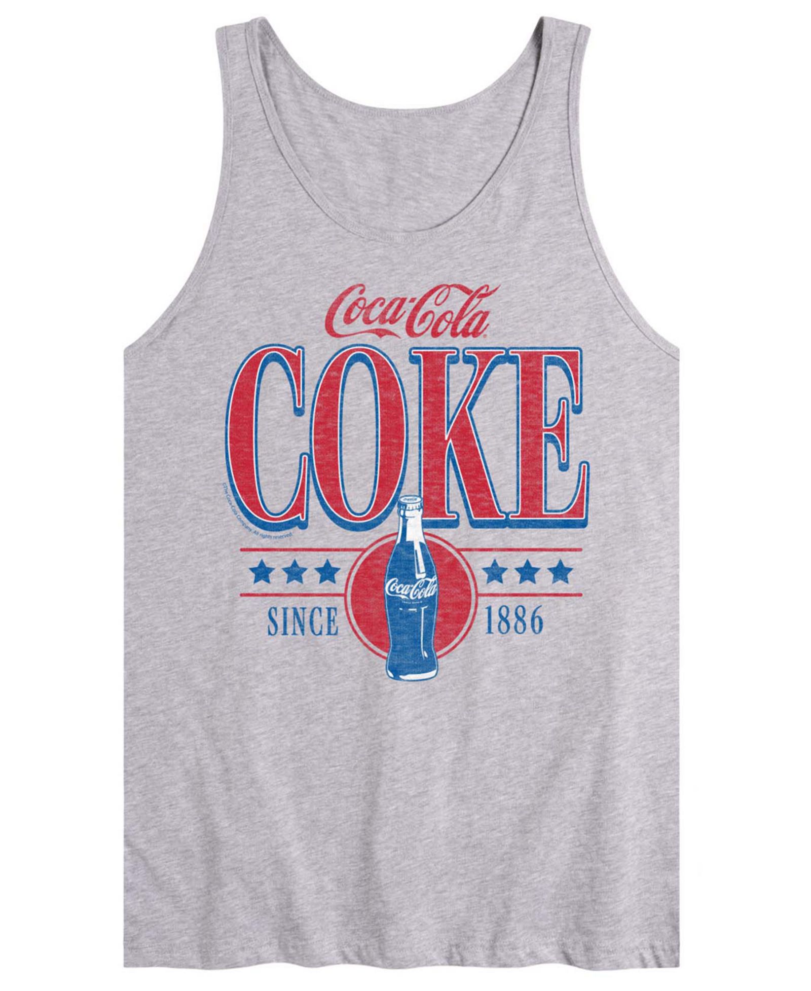 Мужская майка AIRWAVES Coca-Cola 90s Collegiate Design Sleeveless Graphic Tank Top