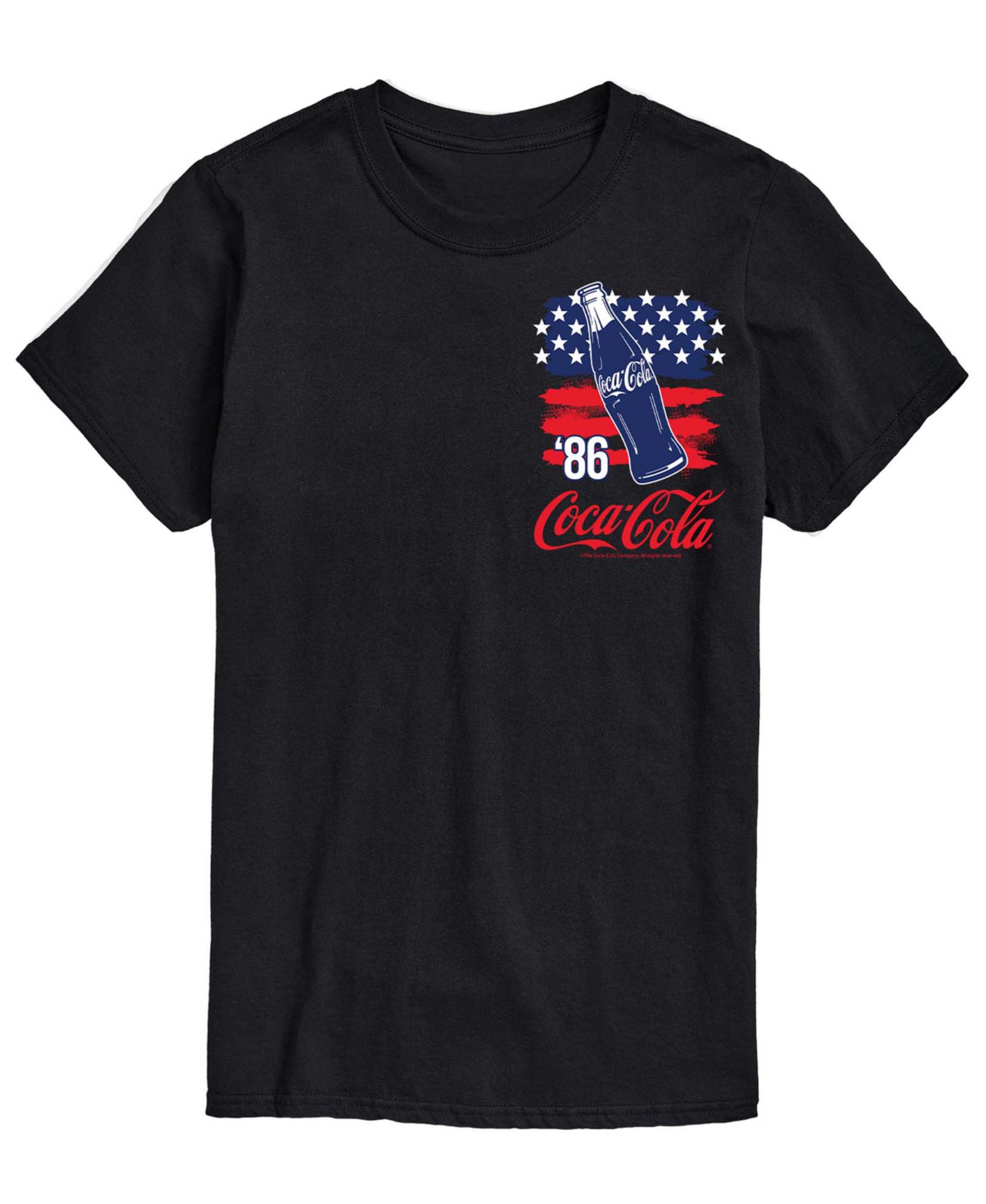 AIRWAVES Мужская футболка Coca-Cola 86 Short-Sleeve Graphic