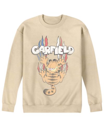 AIRWAVES Мужской свитшот Garfield Americana Tonal Washed Crew Fleece