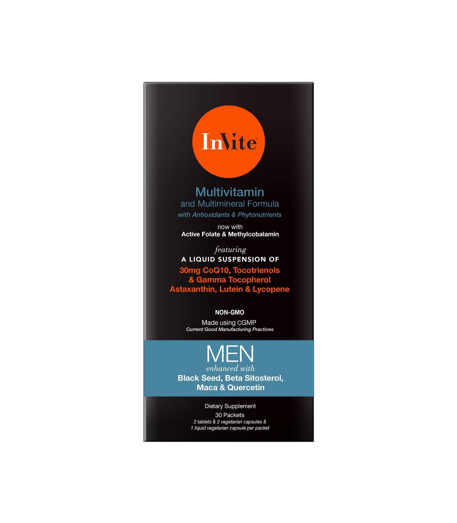 Мультивитамины InviteHealth MEN'S MULTIVITAMIN-30 Day VitaPak
