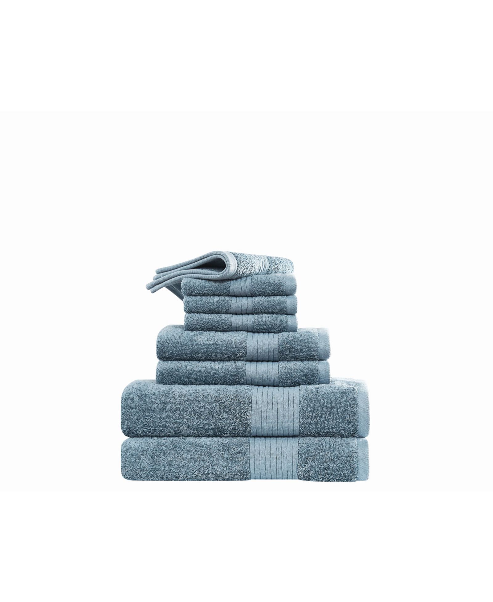 SCOUT Royal Velvet Cotton 8-Piece Bath Towel Set