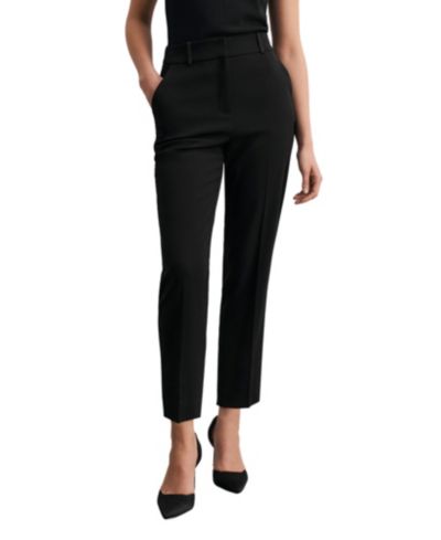 The Fold Women's Tavira Clever Crepe Slim Pants
