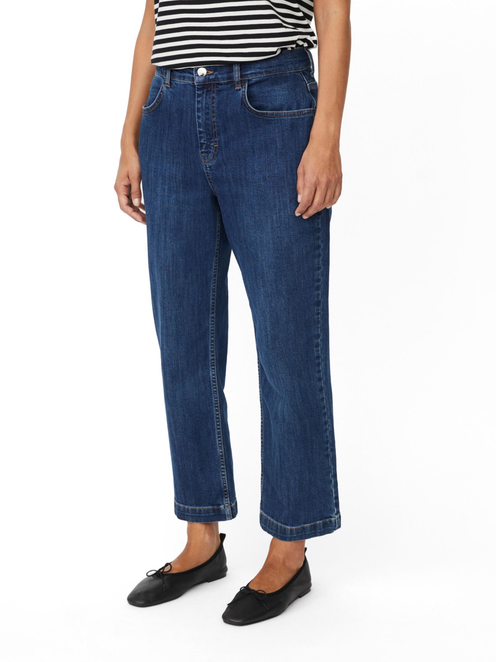 Masai Copenhagen Women's MaPortiscan Cropped Jeans