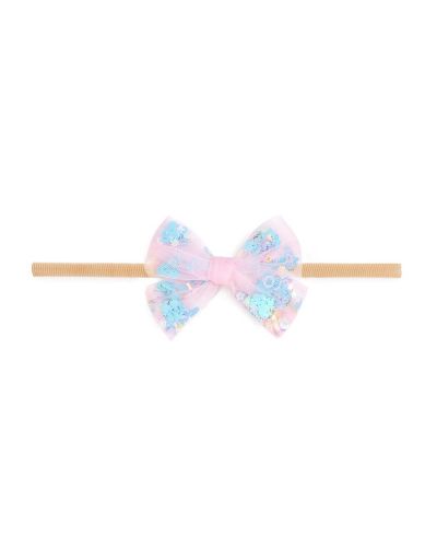 Детская повязка на голову Sweet Wink Baby Girls Mermaid Sequin Bow