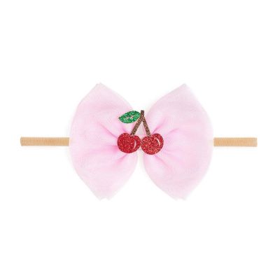 Sweet Wink повязка на голову для малышей с вишенками