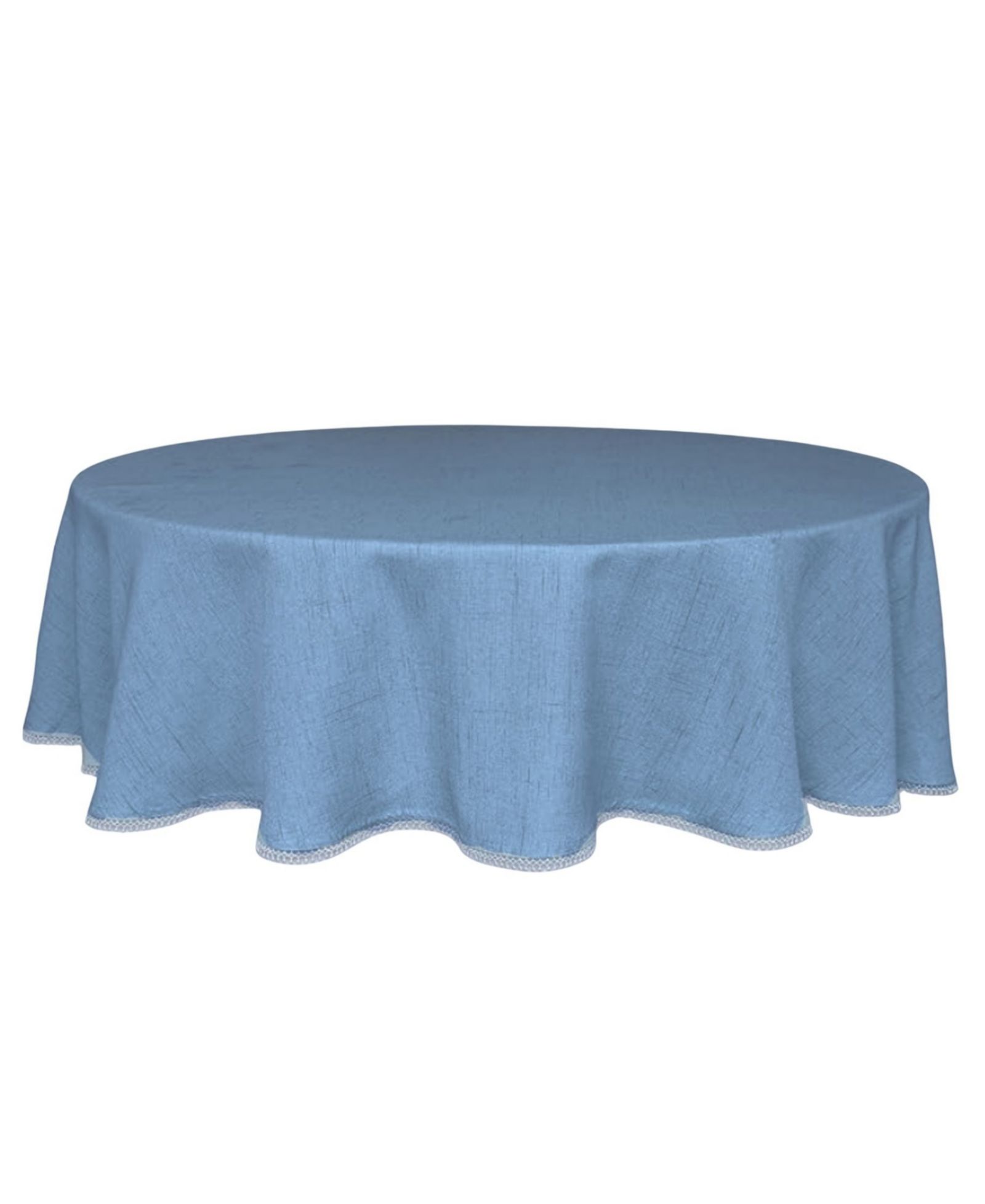 Скатерть Lenox French Perle из плотной ткани, круглая, 70 дюймов