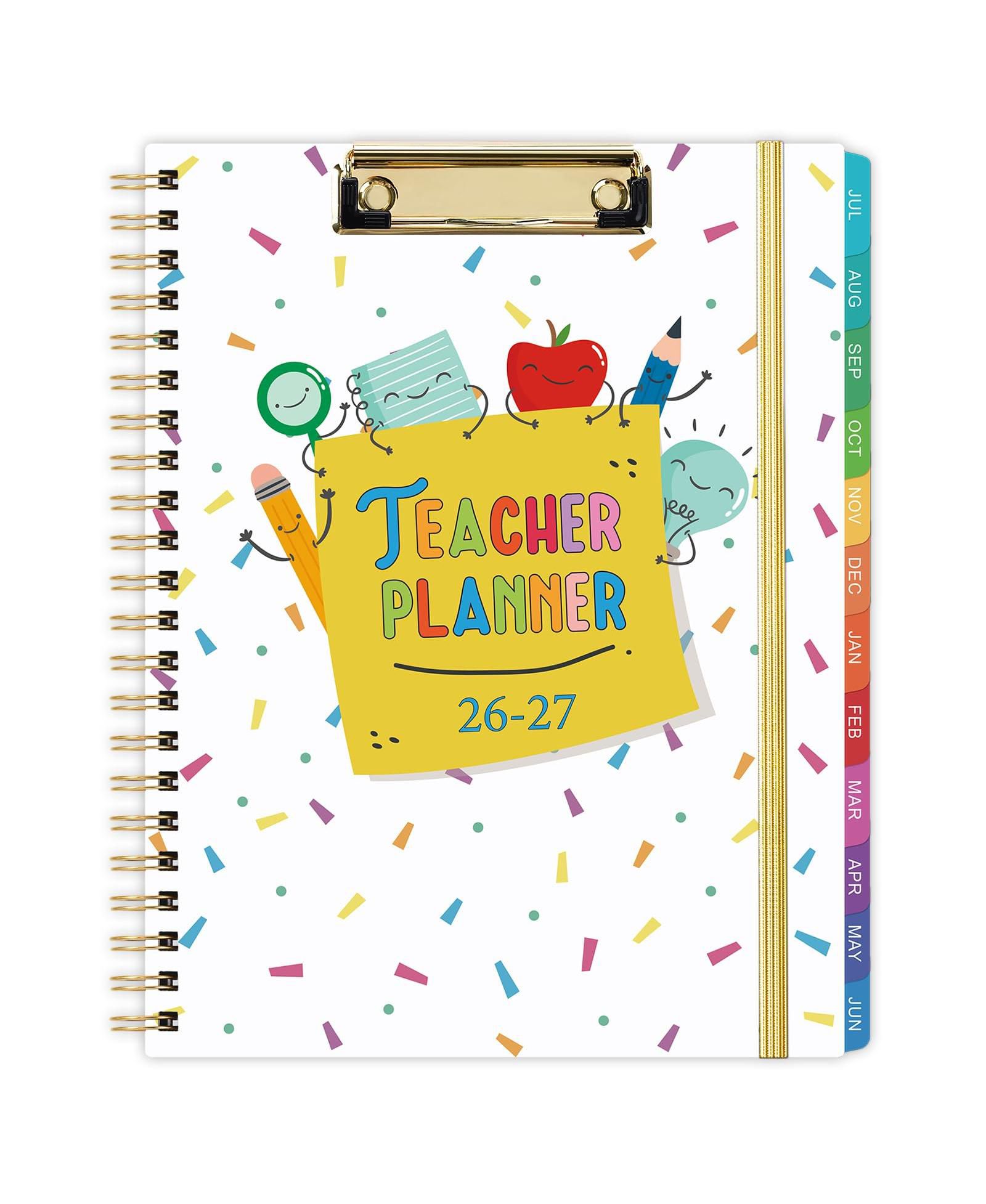 Планер GNUADZ Teacher Planner 2026-2027 Hardcover