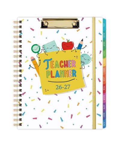 GNUADZ Teacher Planner 2026-2027 Hardcover Lesson Plan
