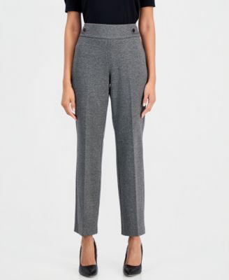 Женские брюки Anne Klein Essentials Petite Pull-On Cropped & Ankle