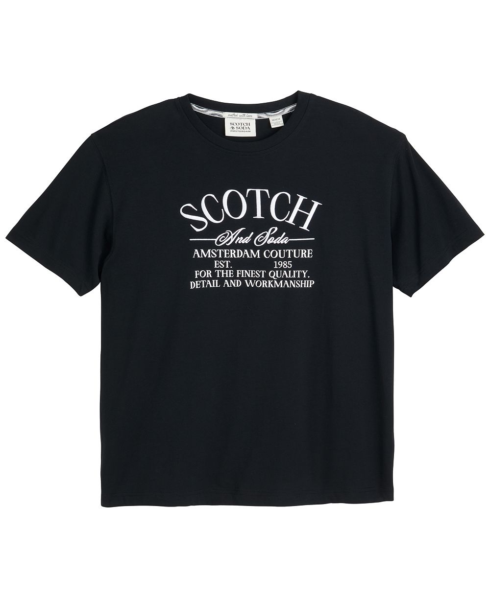 Мужская футболка SCOTCH & SODA Amsterdam Couture Graphic с коротким рукавом
