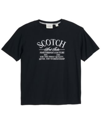 Мужская футболка SCOTCH & SODA Amsterdam Couture Graphic с коротким рукавом