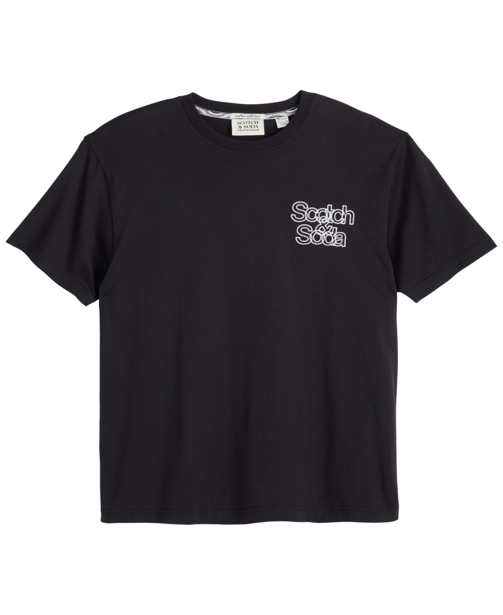 Мужская футболка SCOTCH & SODA Graphic Artwork Short-Sleeve
