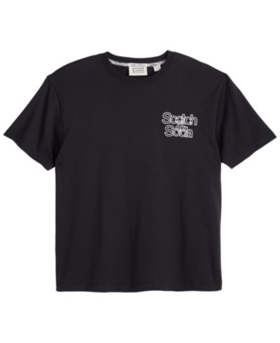 Мужская футболка SCOTCH & SODA Graphic Artwork Short-Sleeve