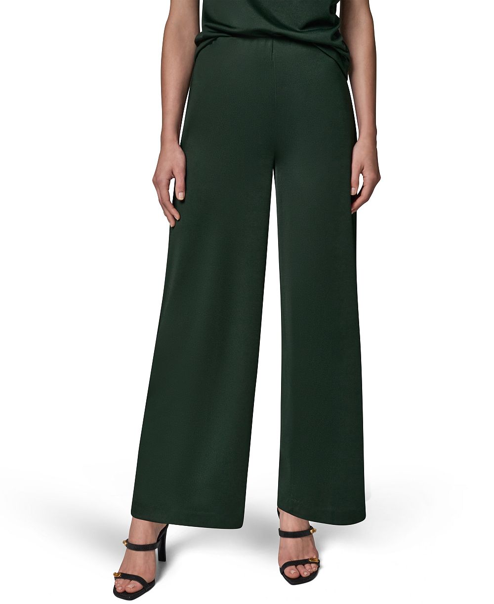 Donna Karan New York Женские брюки Wide-Leg Pull-On