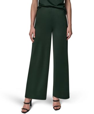Donna Karan New York Женские брюки Wide-Leg Pull-On