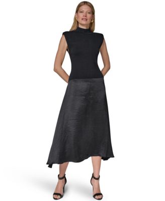 Женское платье миди Donna Karan New York Women's Media