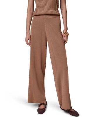 Женские брюки Donna Karan New York Sequin Wide-Leg Pull-On