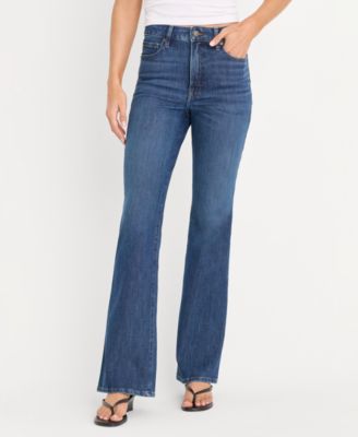 Good American Women's Good Classic High-Rise Bootcut Jeans