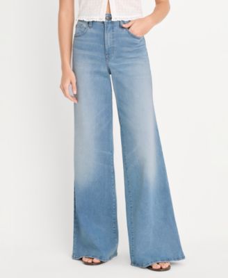 Good American Женские джинсы Palazzo Good Waist