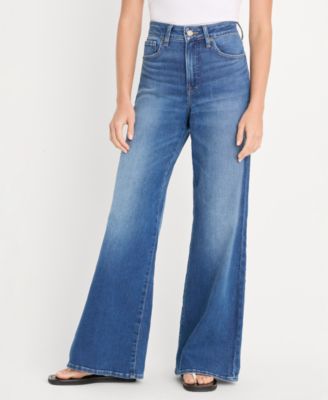 Джинсы Good American Women's Good Waist Soft Tech Palazzo