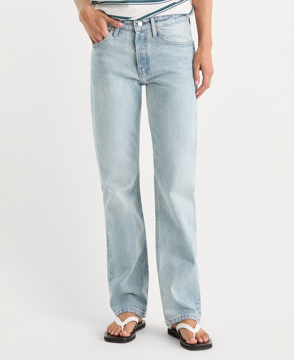 Good American Женский Vintage Straight Jeans