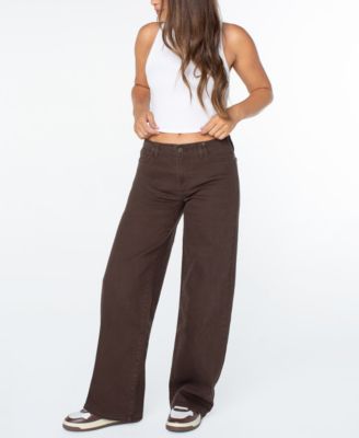 Джинсы Celebrity Pink Women's Mid-Rise Baggy