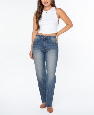 Celebrity Pink Женские джинсы Celebrity Pink Women's Ultra High-Rise Studded Jeans