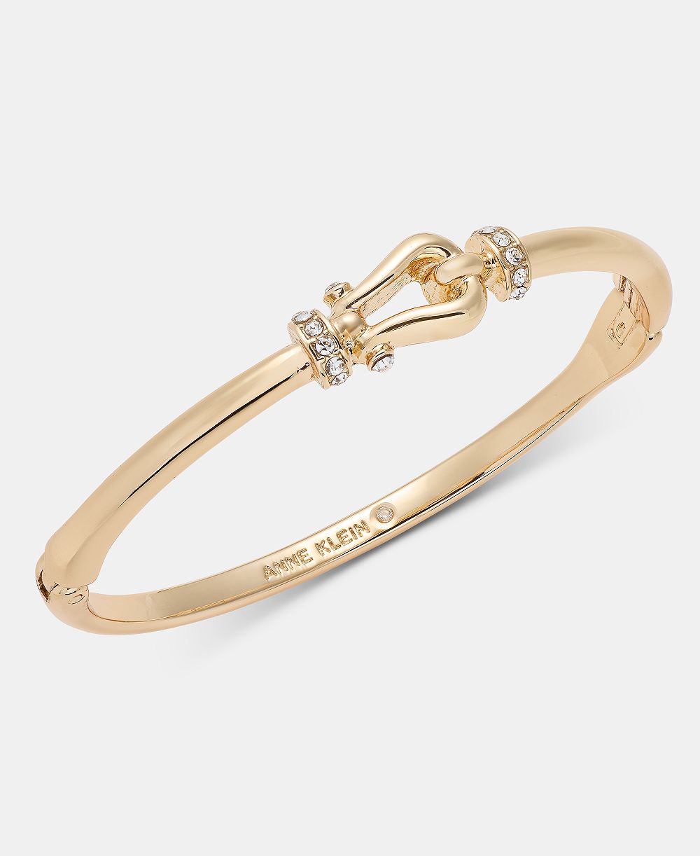 Браслет Anne Klein Pavé Link Bangle