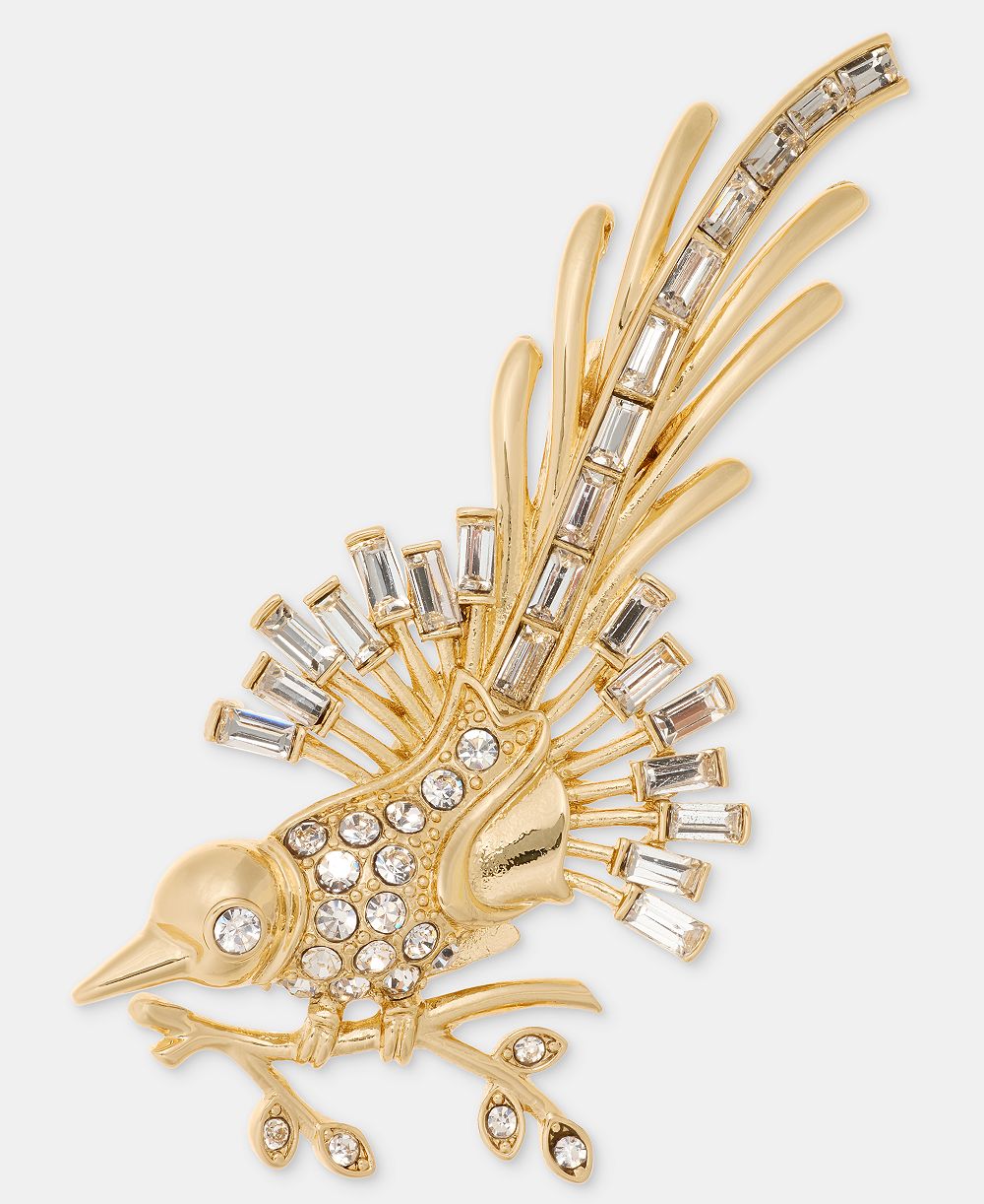 Anne Klein Брошь Crystal Bird
