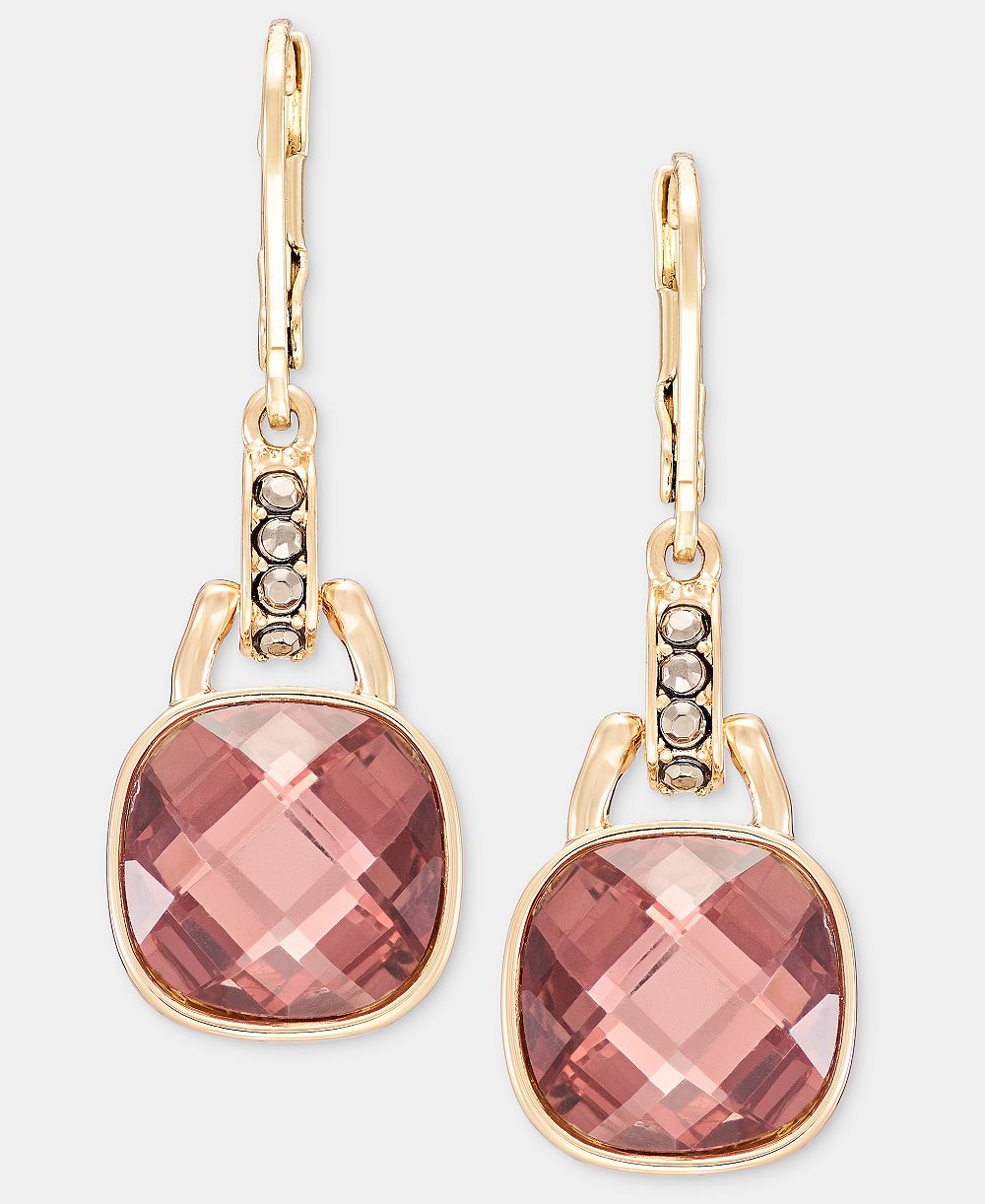 Серьги-подвески Anne Klein Stone Drop