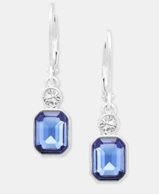 Anne Klein Crystal Drop Earrings