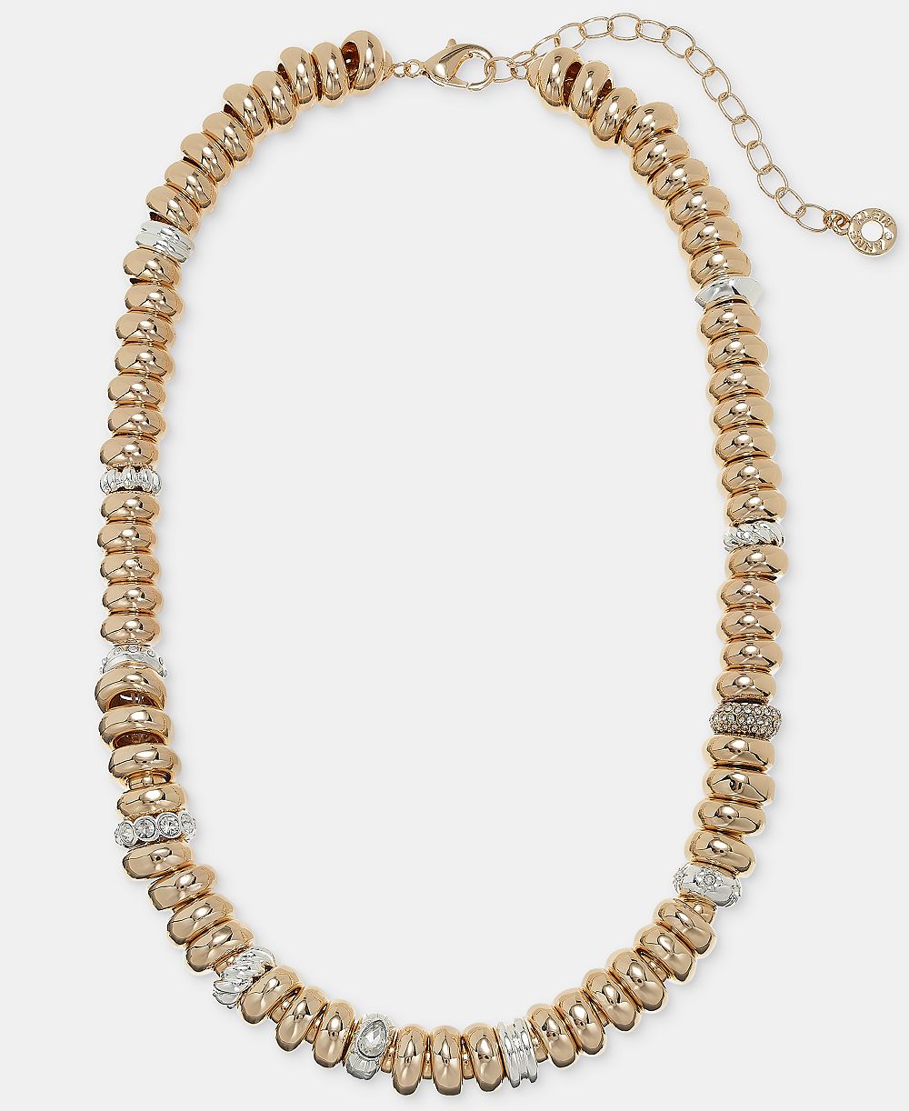 Anne Klein Ожерелье с кристаллами, 16" + 3" удлинитель