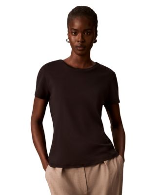 Calvin Klein женская футболка с коротким рукавом