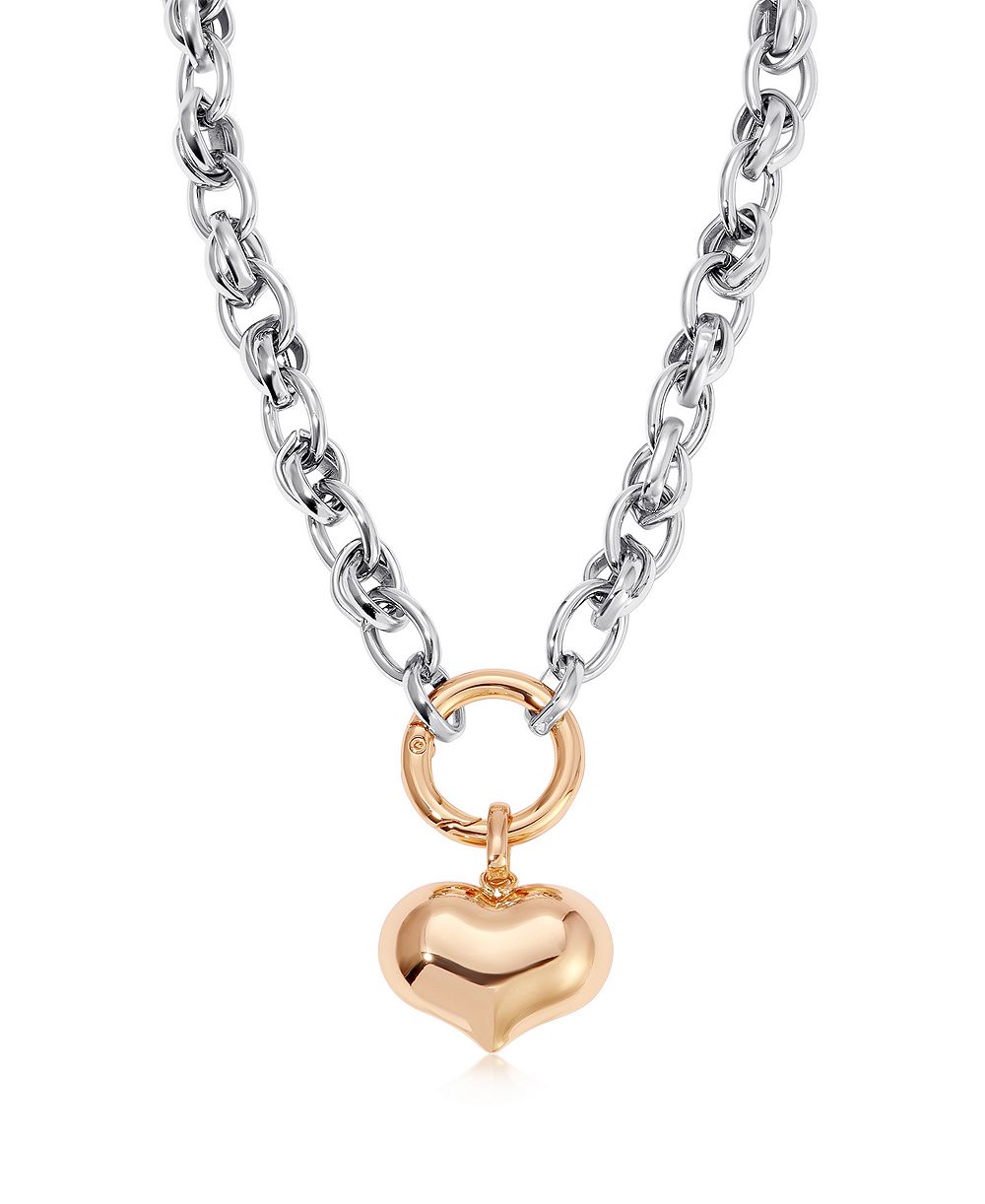 Ожерелье ETTIKA Locked in Mixed Metal