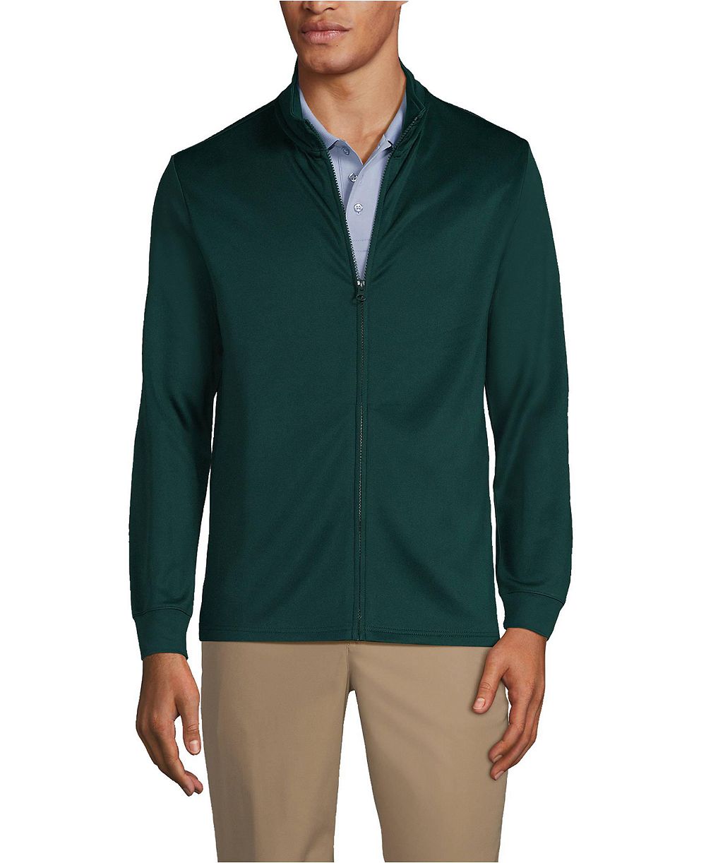 Lands' End Men's Active Performance Full Zip Jacket