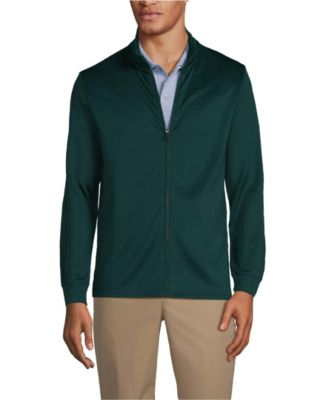 Lands' End Мужская спортивная куртка на молнии