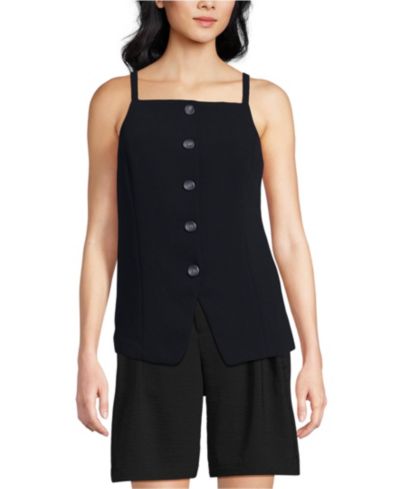 Женский жилет Lands' End Washable Suiting