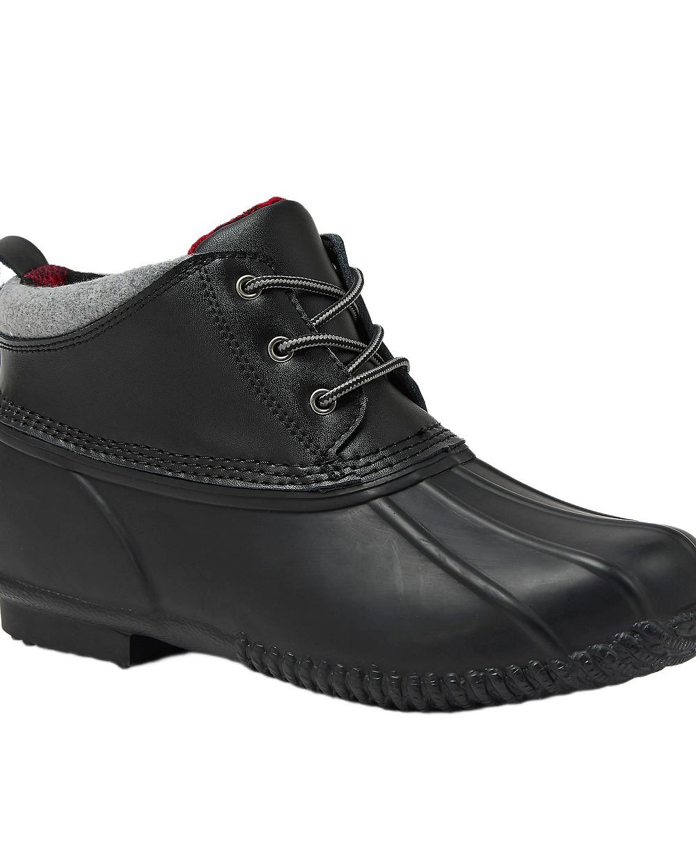 Lands' End Men's Waterproof Ankle Duck Boots
