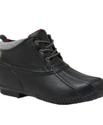 Мужские водонепроницаемые резиновые сапоги Lands' End Duck Boots