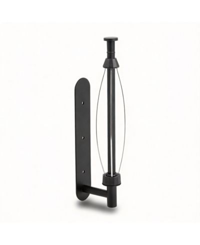 YIGII Magnetic Paper Towel Holder for Fridges, Grills, RVs - One-Handed Use, No Tools