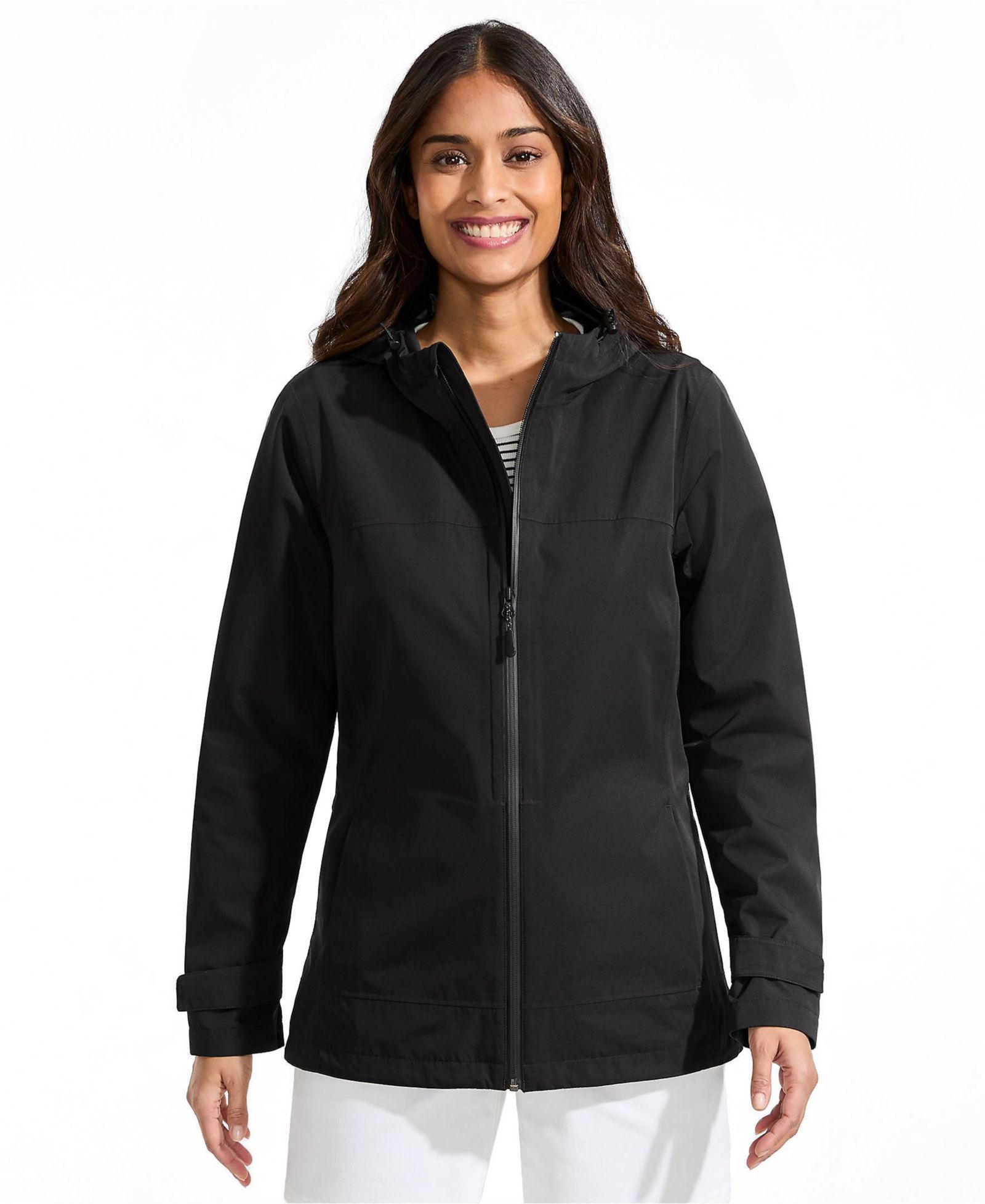 Lands' End Women's Rain Jacket