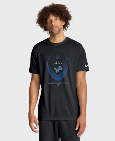 Nike Men's Black Detroit Lions Legend Icon Dri-FIT T-Shirt