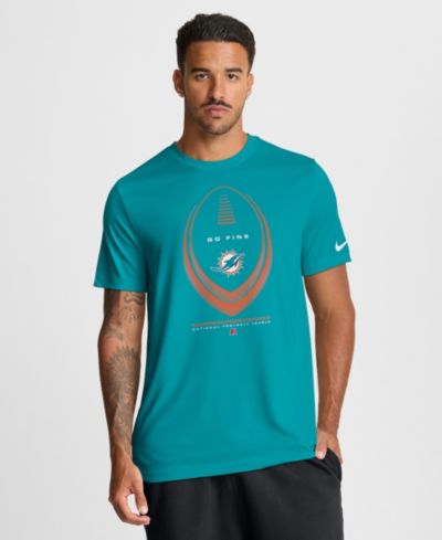Мужская футболка Nike Aqua Miami Dolphins Legend Icon Dri-FIT