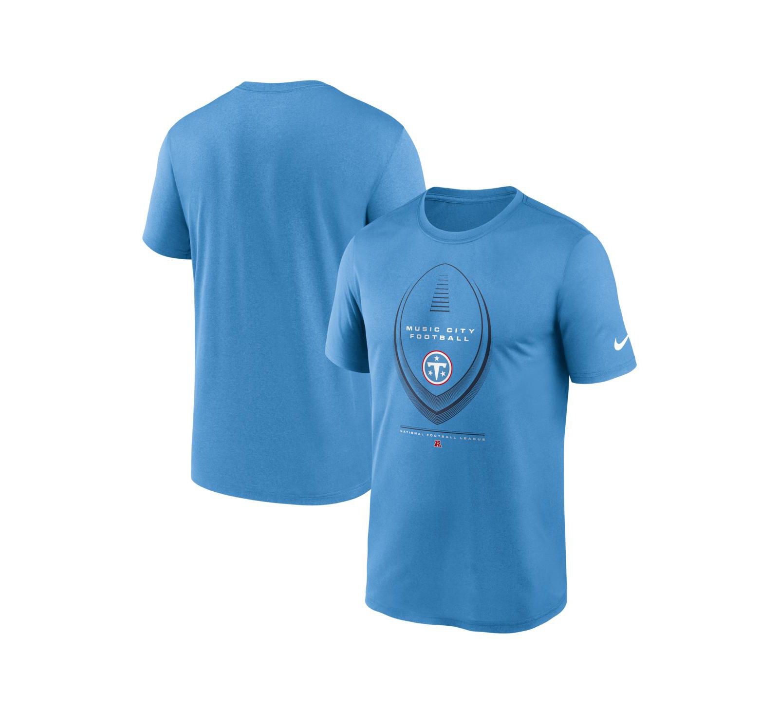 Nike Men's Light Blue Tennessee Titans Legend Icon Dri-FIT T-Shirt