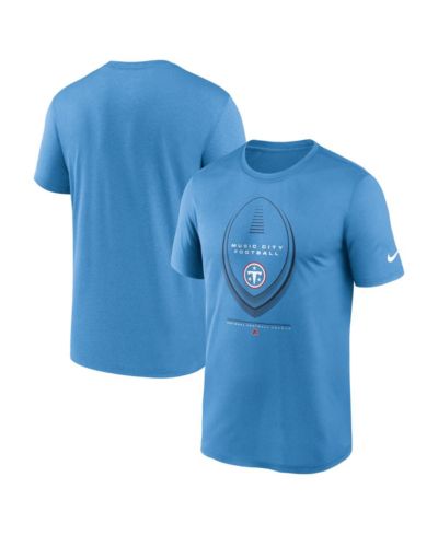 Мужская футболка Nike Tennessee Titans Legend Icon Dri-FIT T-Shirt Light Blue