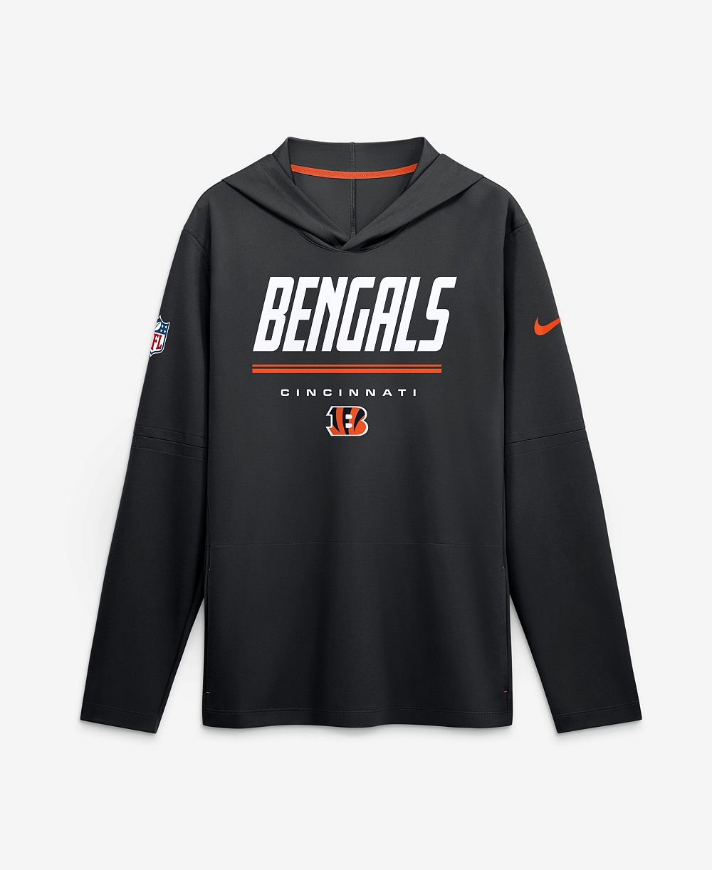 Мужское худи Nike Cincinnati Bengals Dri-FIT
