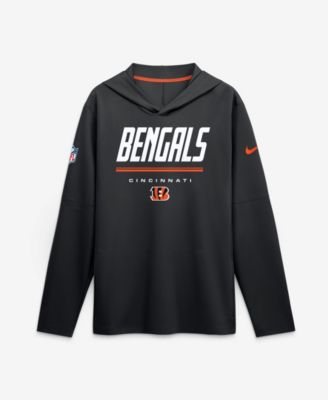 Мужское худи Nike Cincinnati Bengals Dri-FIT