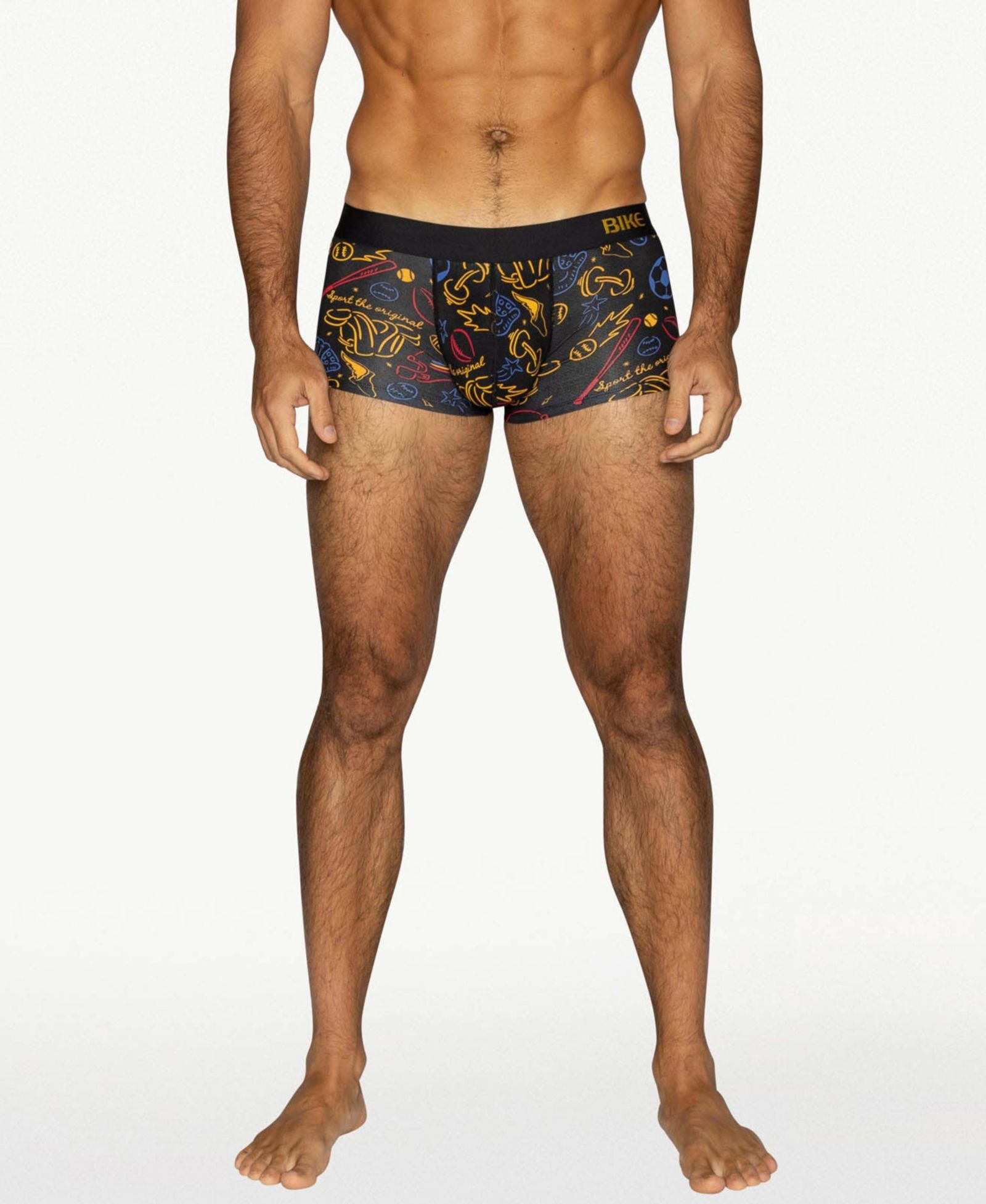 BIKE Athletic Men's Active Trunk Underwear