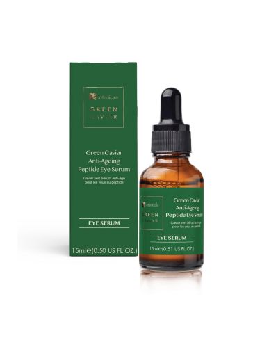 Dr. Botanicals сыворотка для глаз с пептидами и икрой 15ml